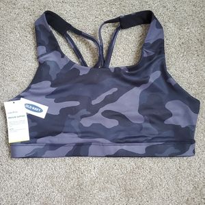 NWT old navy sports bra